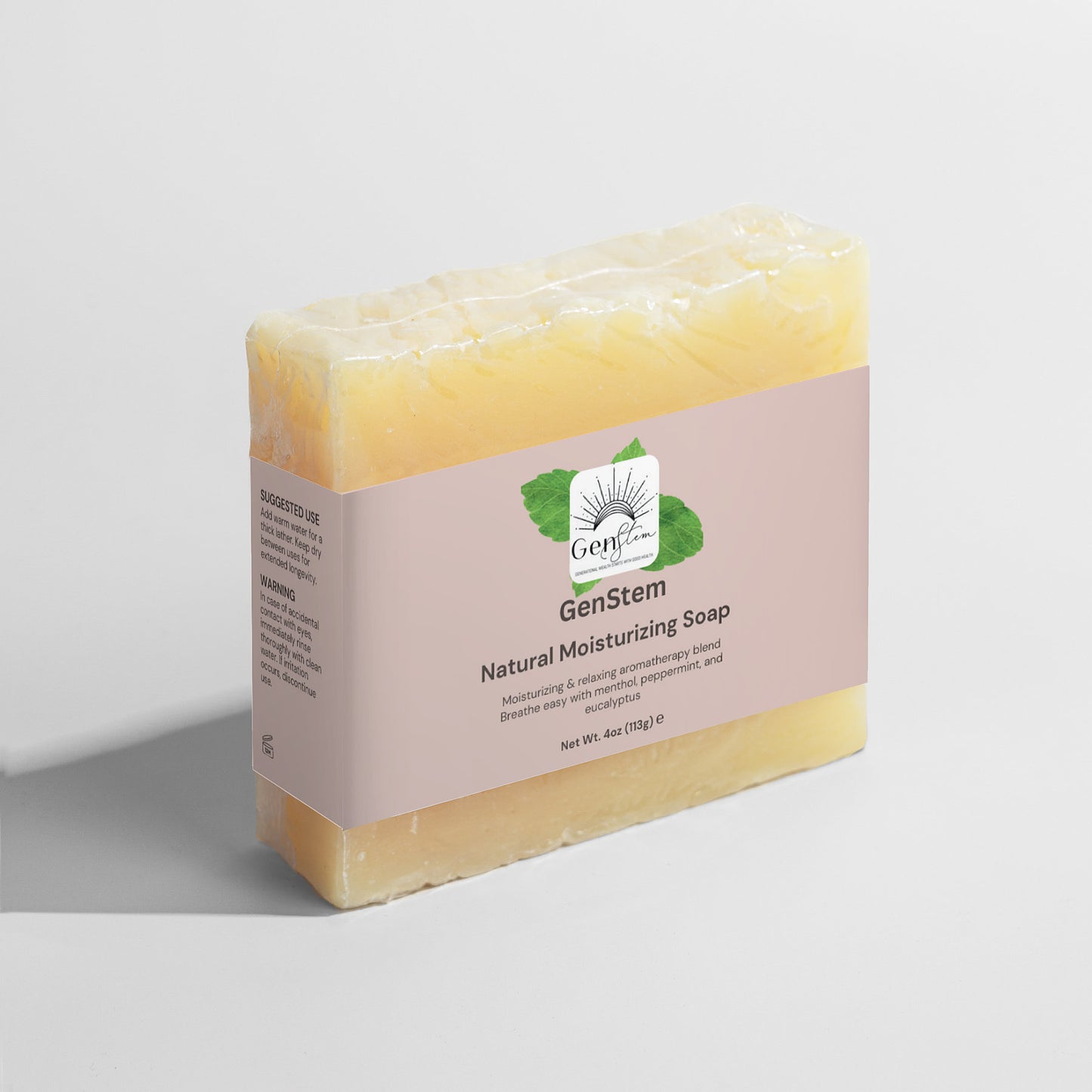 Natural Moisturizing Soap