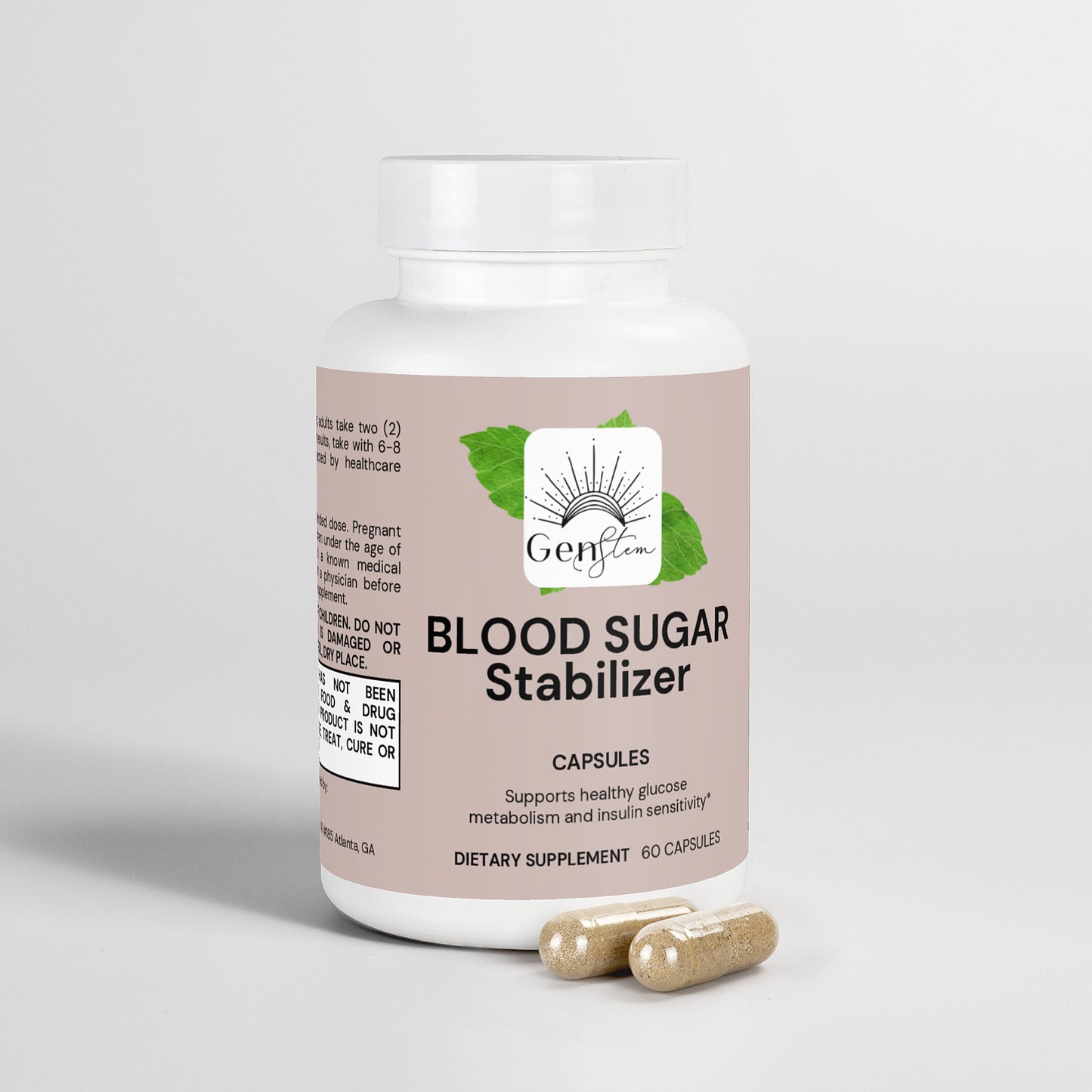 Blood Sugar Stabilizer