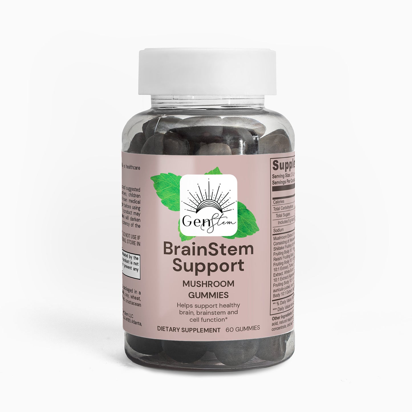 BrainStem Support Mushroom Gummies