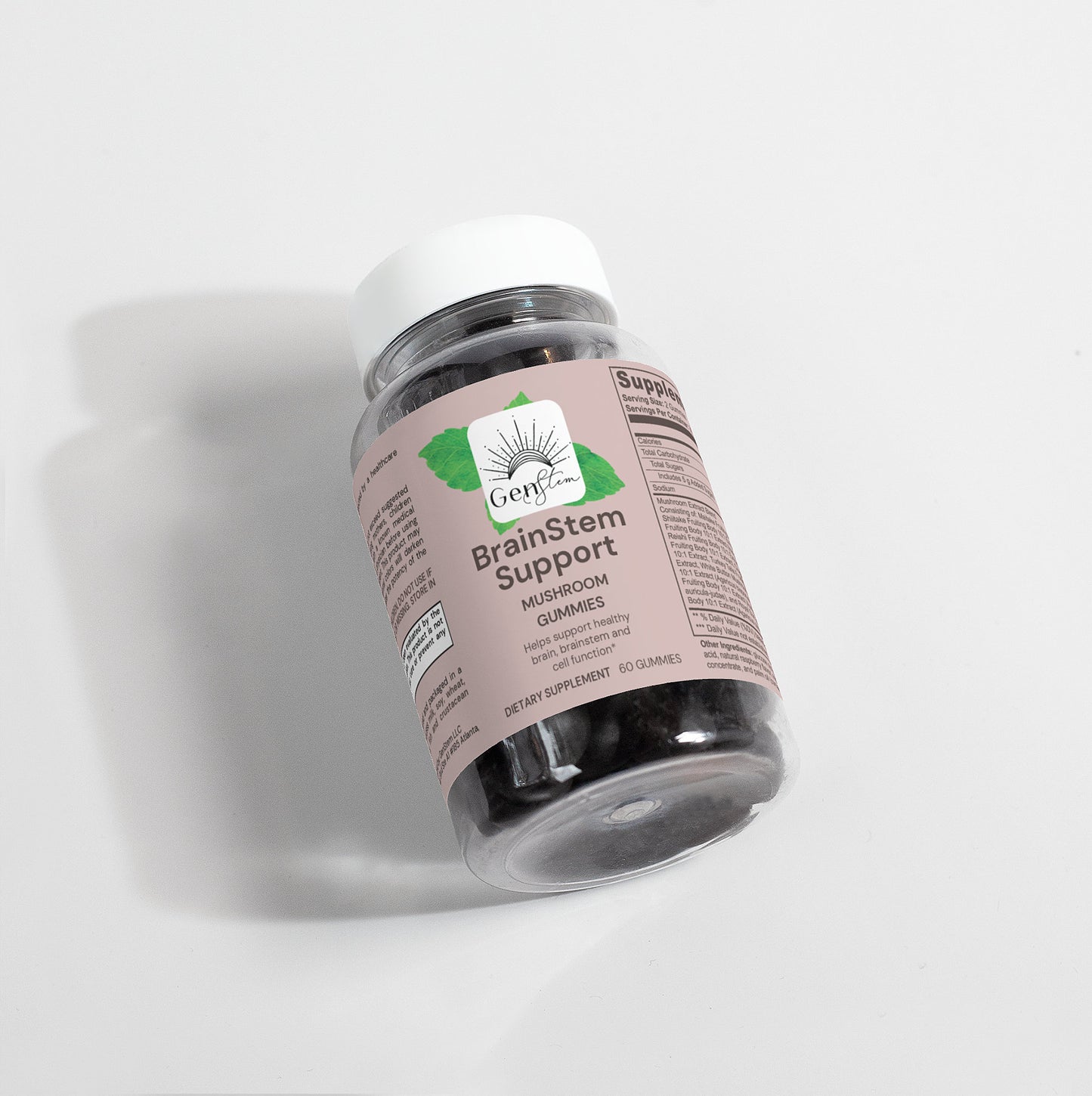 BrainStem Support Mushroom Gummies