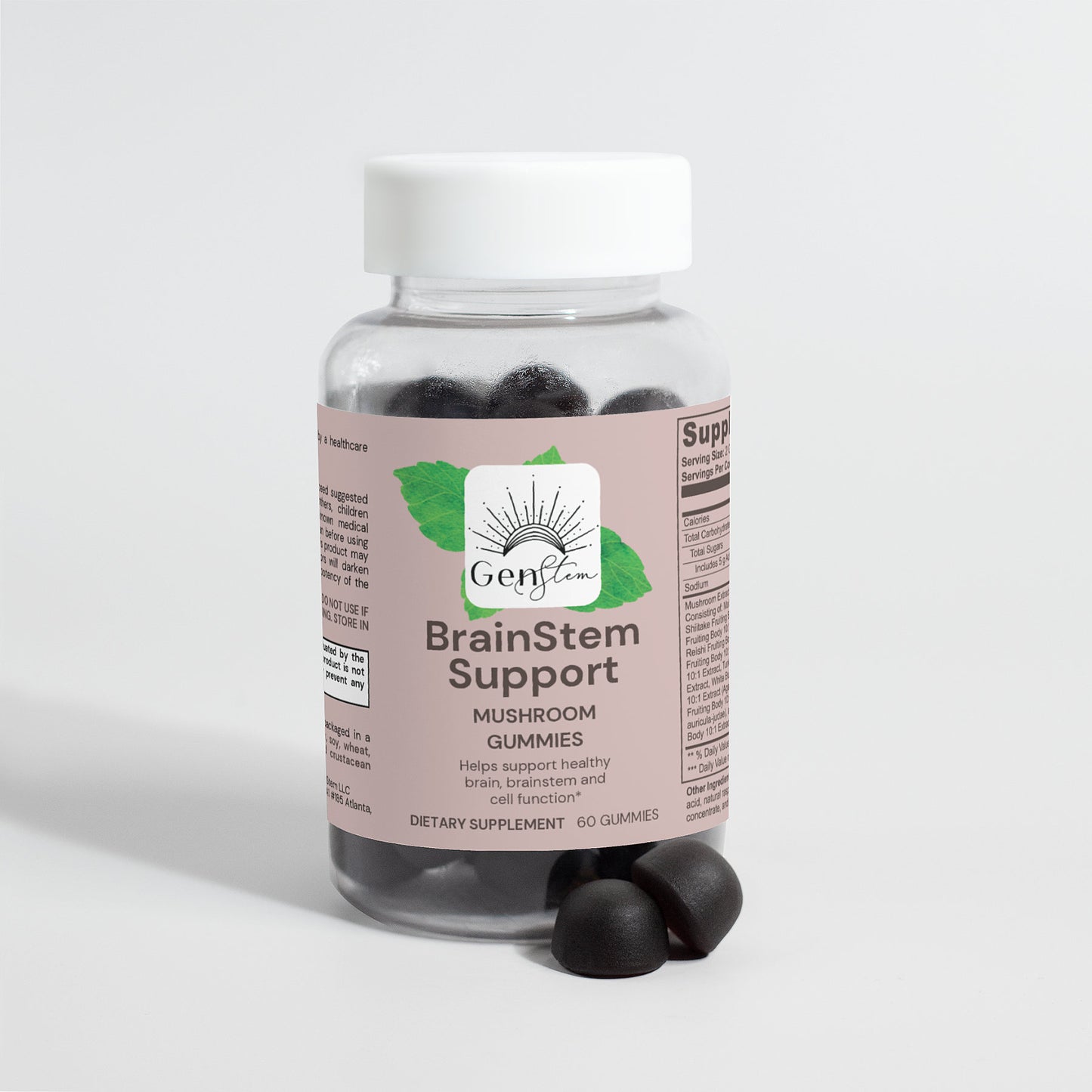 BrainStem Support Mushroom Gummies